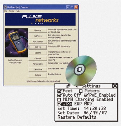 Fluke Networks NTS2-MONAUTH-OPT