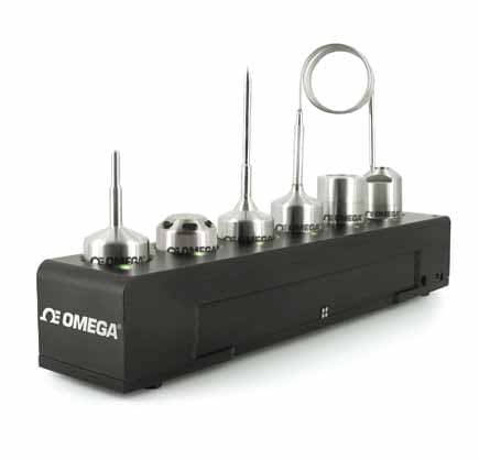 Omega OM-CP-IFC406, estación base para 6 dataloggers o registradores de datos de la serie OM-CP ( no incluye datalogger o unidad registradora), incluye cable USB y software de comunicación.
