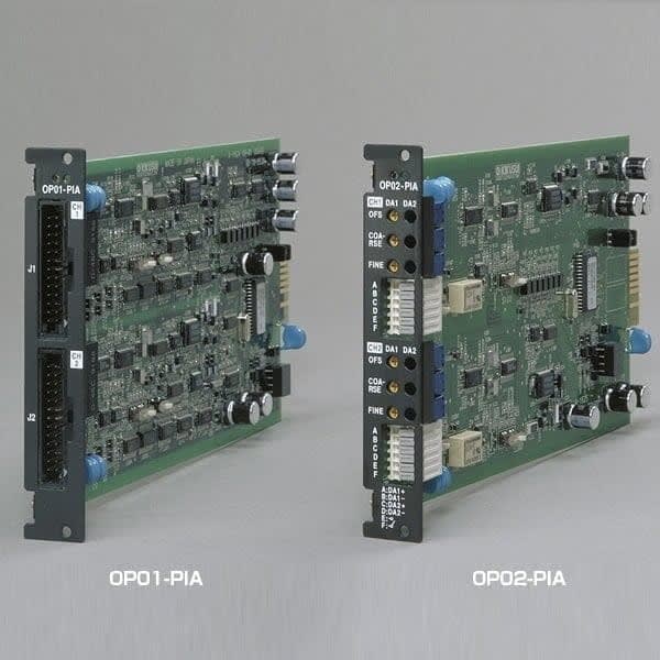 Kikusui OP02-PIA Control board (Only voltage and curent setting)