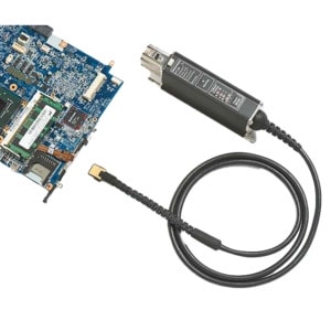 Tektronix P77HTFLRB High Temperature Active Flexible Long Reach Solder-in Tip with TekFlex connector technology for memory solutions  16 GHz  Range: 2.5Vpp per side (1 tip)