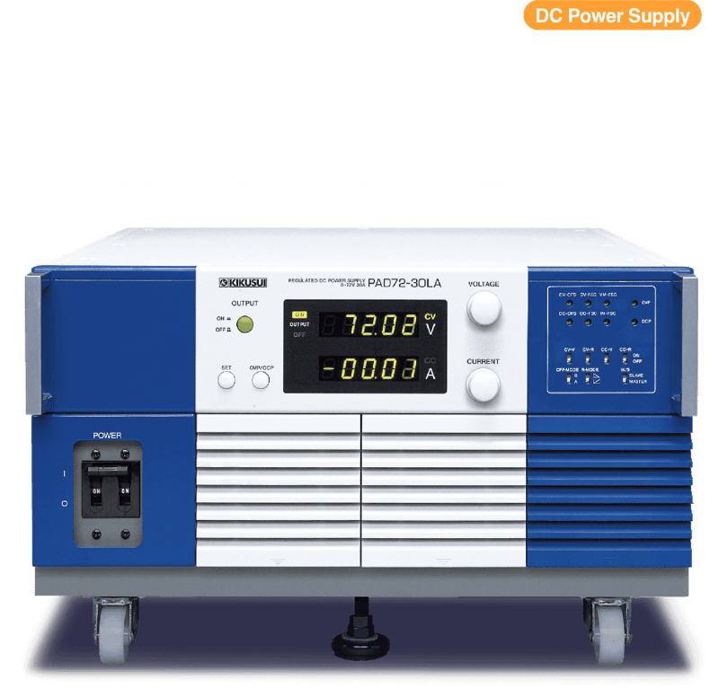 Kikusui PAD16-100LA Variable Regulated DC Power Supply with Digital Display (0-16V, 0-100A)