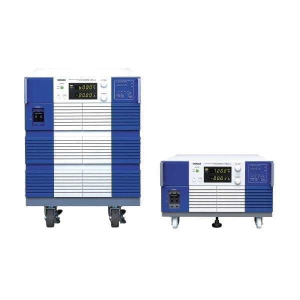 Kikusui PAT40-1000TMX Programmable Regulated DC Power Supply, 0 - 40 V, 0 - 1000 A, 40 kW, Input: 3 phase 200 to 240 V, with circuit breaker