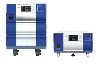 Kikusui PAT40-200T 400V w/GPIB Fuente de alimentación CC regulada programable, 0 - 20 V, 0 - 400 A, 8 kW, con LAN (opción de fábrica), entrada: trifásica de 360 ​​a 440 V