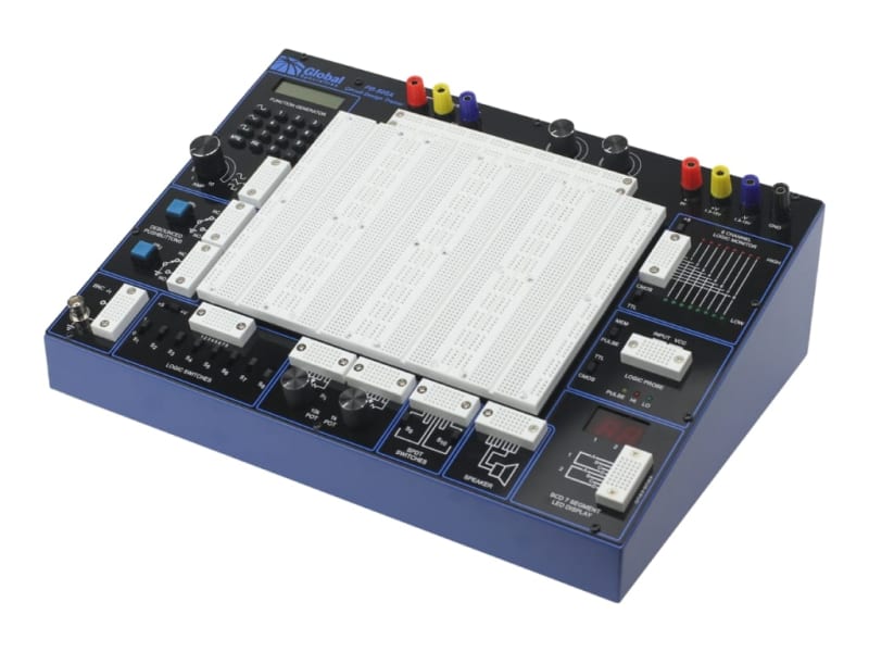 Global Specialties PB-505A - Entrenador de diseño de circuito de lujo