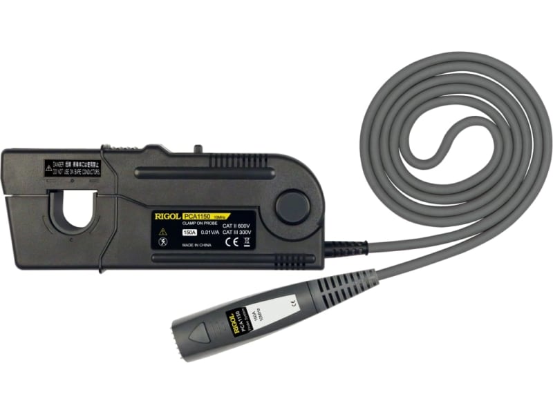 Rigol PCA1150 - Sonda de corriente de 10 MHz, 300 A para osciloscopios de las series Rigol 7000 y 8000