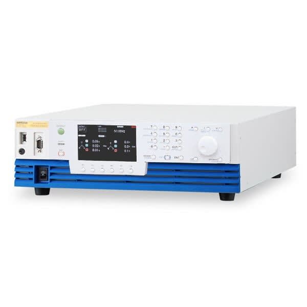 Kikusui PCR3000WEA2 Ultra compact programmable AC and DC power supply, 3 kVA, 320 V, 5 kHz, Single phase/three phase output