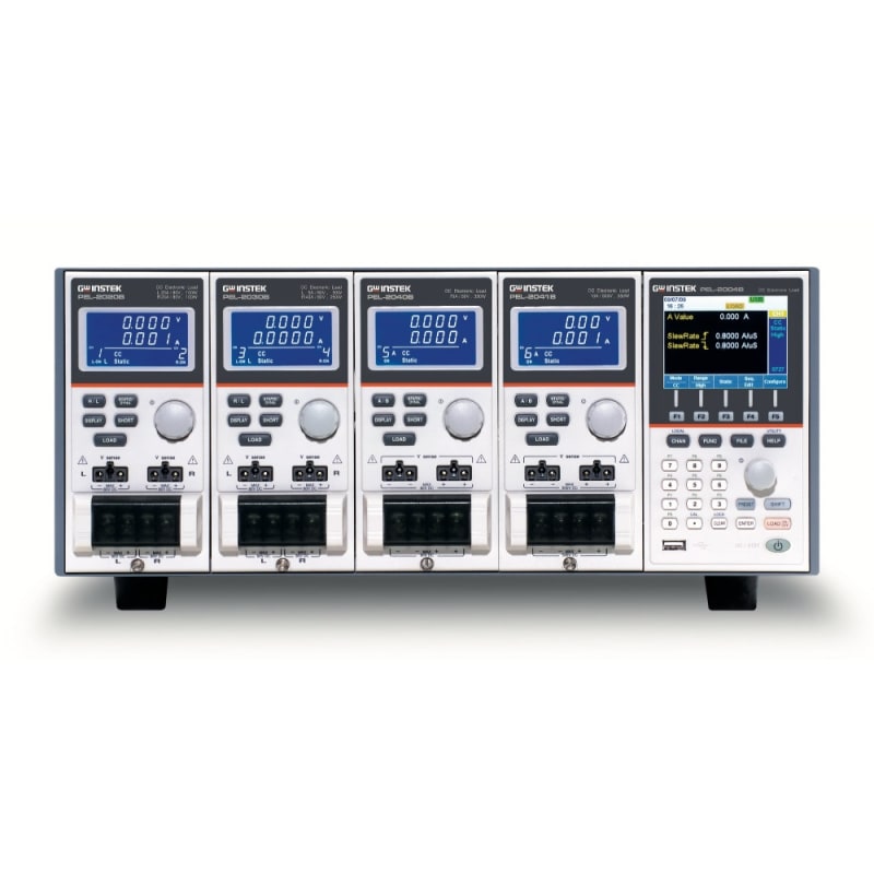 GW Instek PEL-2004B Carga electronica DC programable de alta precision, 400 W, serie PEL