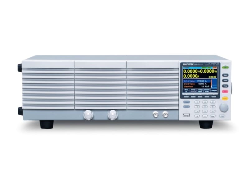 GW Instek PEL-3211A Carga electronica DC programable industrial, 2110 W, serie PEL