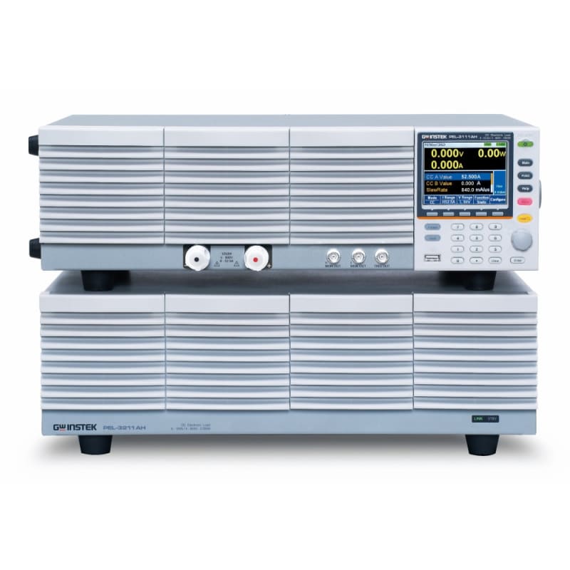 GW Instek PEL-3211AH Carga electronica DC programable industrial de alta potencia, 2110 W, serie PEL