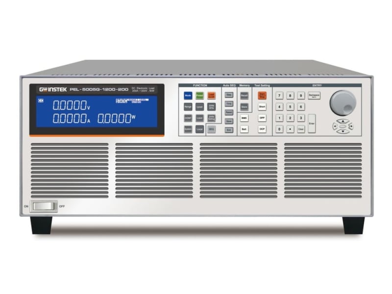 GW Instek PEL-5005G-1200-200 - Carga electrónica CC de alta potencia, 1200 V, 200 A, 5 kW GW Instek PEL-5005G-1200-200 - Carga electrónica CC de alta potencia, 1200 V, 200 A, 5 kW