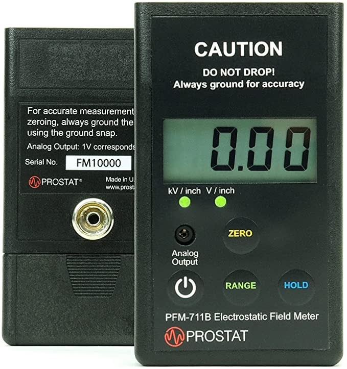 Prostat PFM-711B -Medidor de campo electrostático de mano Prostat PFM-711B -Medidor de campo electrostático de mano