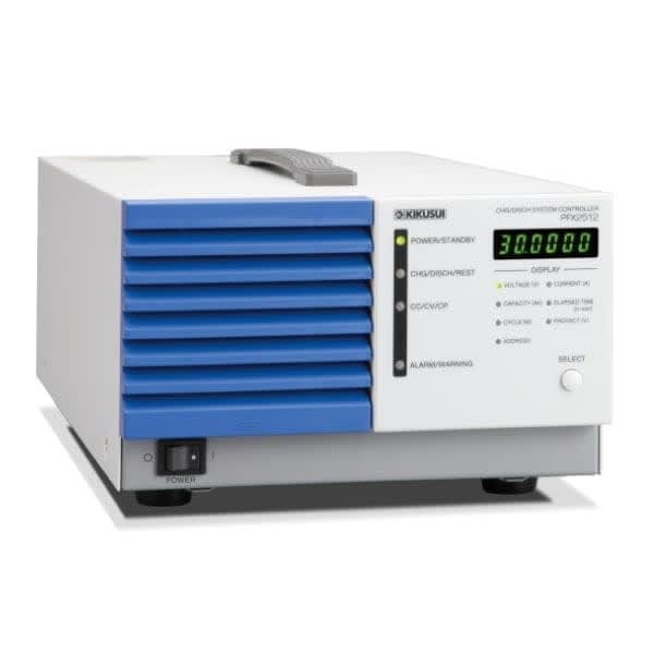 Kikusui PFX2512 60 V/50 A charge/discharge system controller