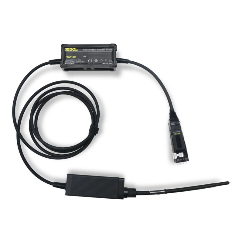 Rigol  PIA1020 200MHz optical isolation probe, standard with one 20x attenuator.
