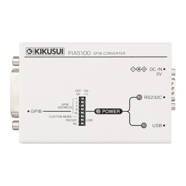 Kikusui PIA5100 GPIB converter (USB to GPIB)