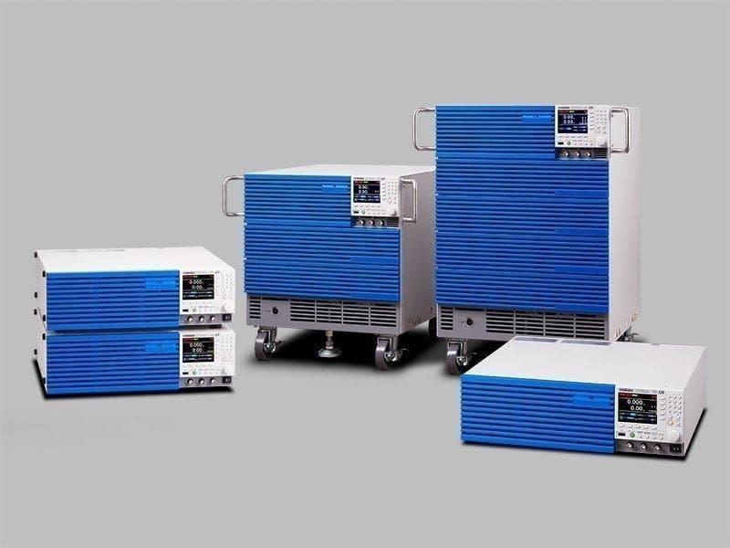 Kikusui PLZ12005WH2 High voltage multi-functional electronic load, 10 V - 1000 V, 240 A, 12 kW