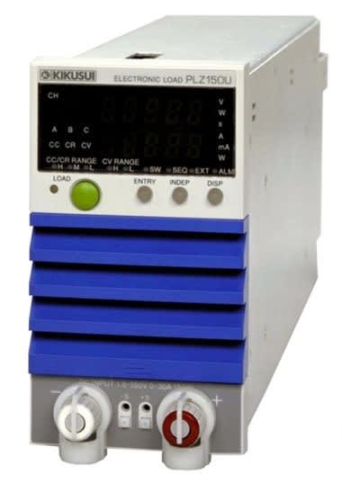 Kikusui PLZ150U Load unit, 150 W, 30 A, 1.5 to 150 V
