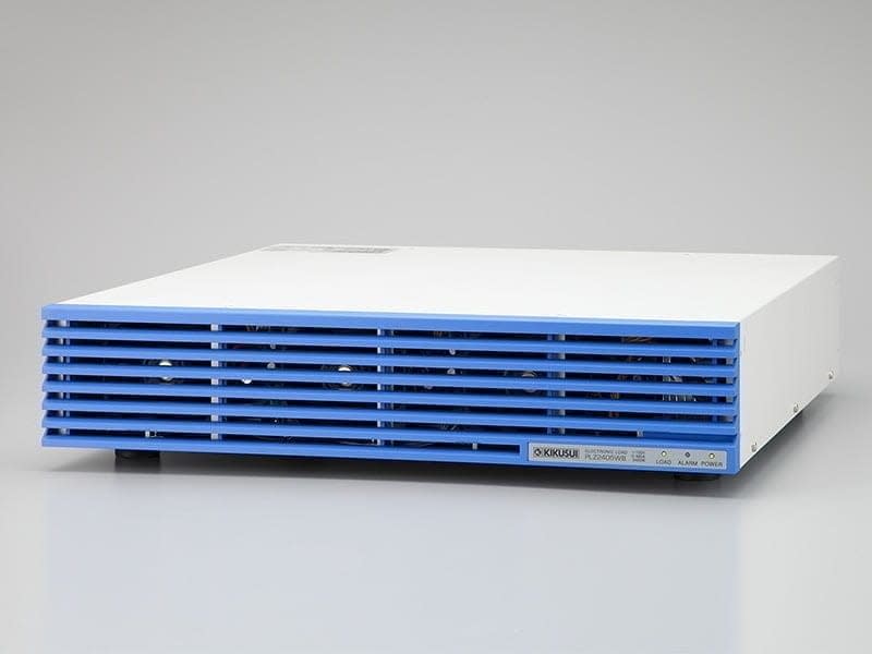 Kikusui PLZ2405WB Booster unit for PLZ1205W, 1 V - 150 V, 480 A, 2400 W, Comes with 1 x PC01-PLZ-5W as standard accessory