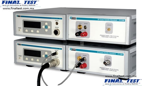 Tegam PMX50-014 Sistema de Calibración del Sensor de Potencia RF 9 kHz a 50 GHz, Consta de: (2) 1830A (1) 2505A (1) 2510A (2 cada uno) CA-21-15, CA-14-2M