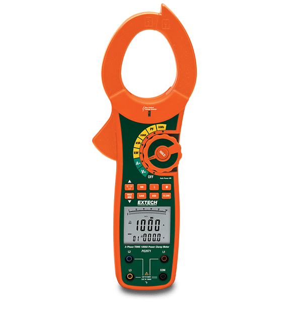 Extech PQ2071-NIST PINZA AMPERIMETRICA MONOFASICA C/CERTIF