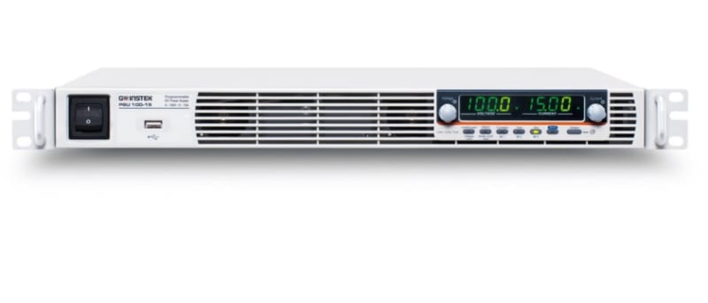 GW Instek PSU 8-180 Fuente de alimentacion DC programable alta corriente, 1440 W, 8 V / 180 A, serie PSU
