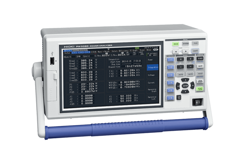 Hioki PW3390-01 4 Channel Power Analyzer