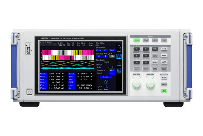 Hioki PW6001-11 Power Analyzer 1 Channel Motor Analysis& D/A Output