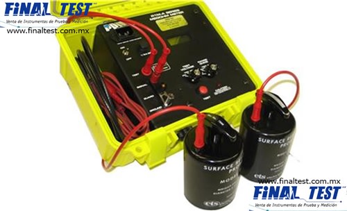Tegam R1M-AR850 Megohmetro, Portátil, 1 M? A 200 G ?, 500 V, 3,5 dígitos, incluye sondas R1M-910-850