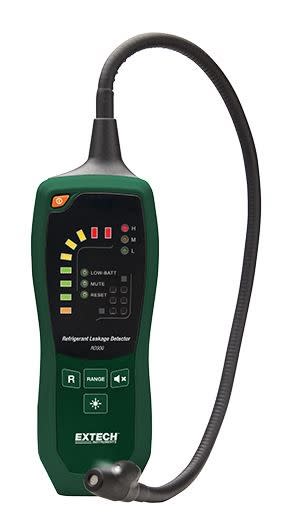 Extech RD300 - Detecte fugas de unidades de aire acondicionado y sistemas de refrigeración