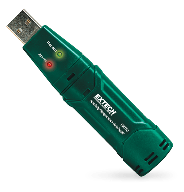 Extech RH10 HIGROTERMOMETRO DE BOLSILLO -20-60Â°C