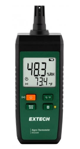 Extech RH250W HIGROMETRO CON CONECTIVIDAD ExView