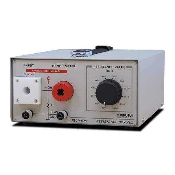 Kikusui RL01-TOS Resistance Box for UL1270