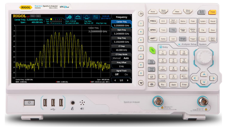 RIGOL RSA3030-TG Analizador de espectro en tiempo real de 3,0 GHz con generador de seguimiento
