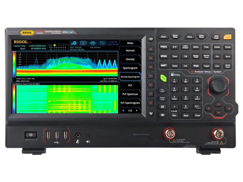 Rigol RSA5065-TG Analizador de espectro en tiempo real de hasta 6.5 GHz con generador de seguimiento
