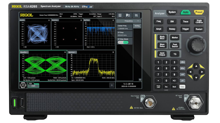 RIGOL RSA6140 Analizador de espectro en tiempo real (5 kHz - 14 GHz)