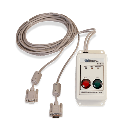 Associated Research RTB-02, Caja de prueba remota con indicadores LED