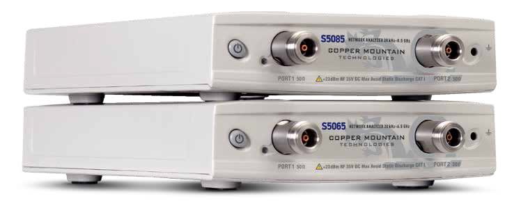 Copper Mountain S7530 Analizador de Redes Veca 75_, 20 kHz Ð 3.0 GHz, 2-Pot (S11, S21, S12, S22)