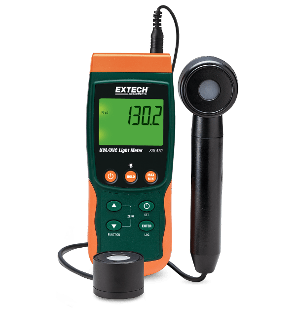 Extech SDL470-NIST LUXOMETRO C/ CERTIFICADO