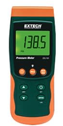 Extech SDL700 - Medidor de presión/ registrador de datos en una tarjeta SD en formato Excel