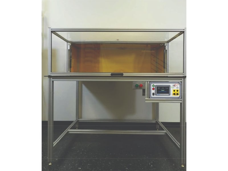 Vitrek SE-5037-7 Gabinete de seguridad independiente de la serie SE para V7X - Dim: 50 pulgadas x 37 pulgadas x 50 pulgadas