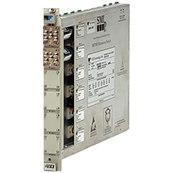 AMETEK VTI SM7001A Self-Terminating 18GHz Microwave Switch Base Unit (holds up to 4 microwave bldg blks)