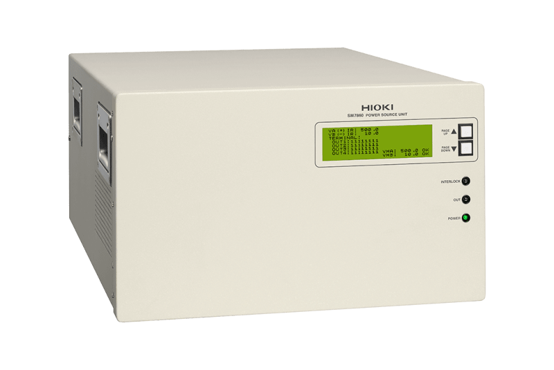 Hioki SM7860-56 Power Source Unit for SM7810 (110V)