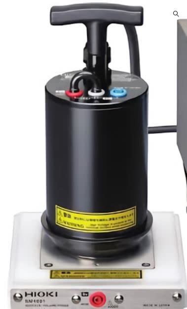 Hioki SM9001 - Electrodo de medición de resistencia de superficie/volumen Hioki SM9001 - Electrodo de medición de resistencia de superficie/volumen