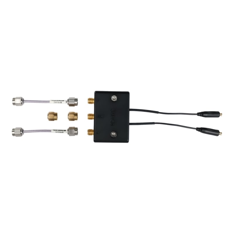 Siglent SMA-50 SMP interface, connected to the probe amplifier. The other end is SMA female