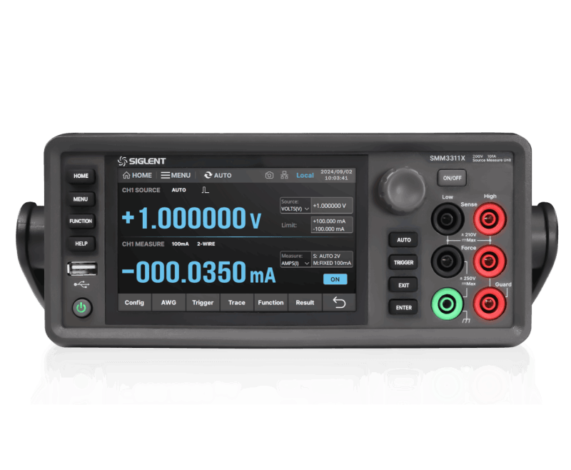 Siglent SMM3312X 2 Channel Source measure unit