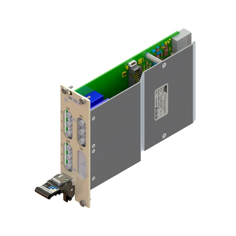AMETEK VTI SMX-7223-67 F/A SMX-7223-67 DUAL SLT MW SW W/(3) SPDT 67GHZ