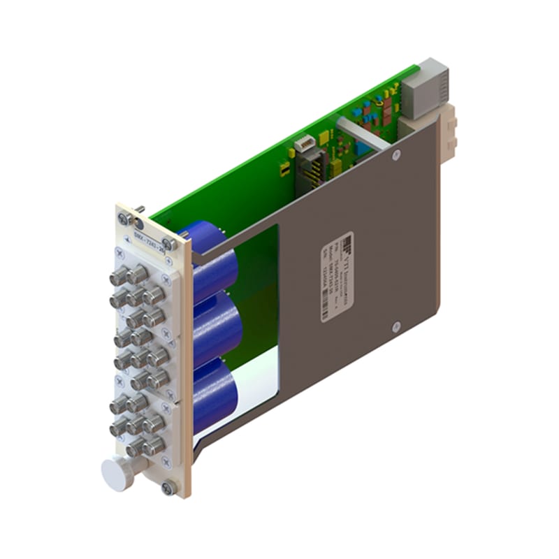 AMETEK VTI SMX-7243-06 F/A SMX-7243-06 DL SLT MW SW W/(3) SP4T 6GHZ