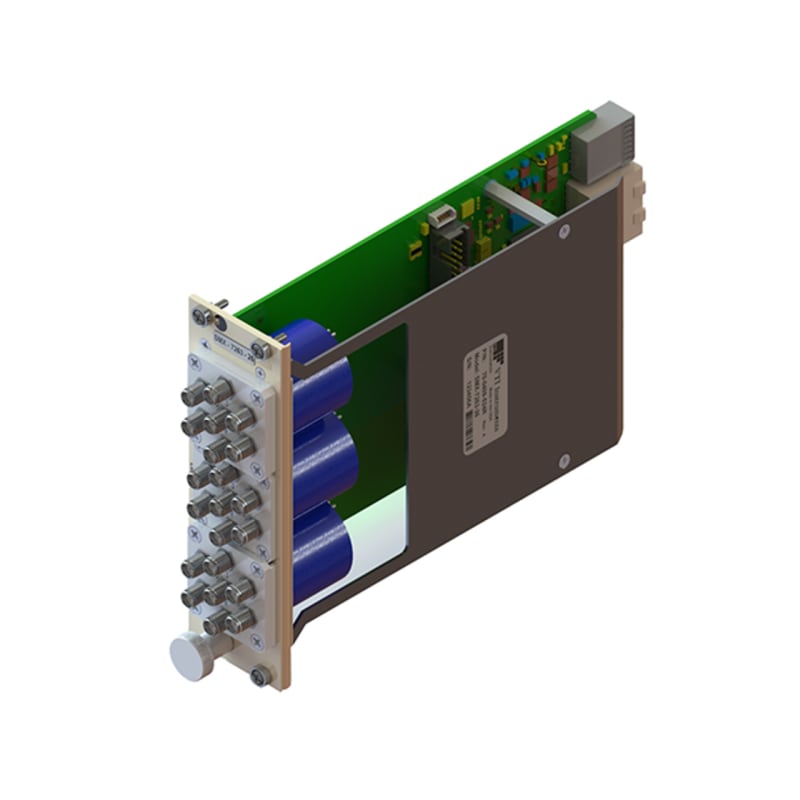 AMETEK VTI SMX-7263-06 F/A SMX-7263-06 DL SLT MW SW W/(3) SP6T 6GHZ