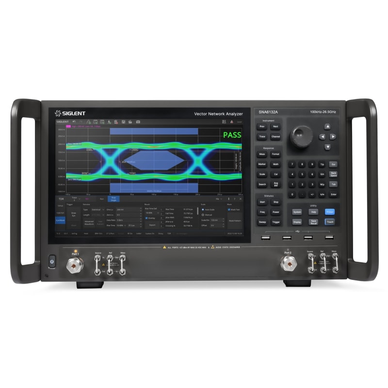 Siglent SNA6134A 26.5GHz, 4 ports Vector Network Analyzer with direct receiver access