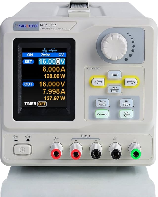 Siglent SPD1168X 1 Channel 128W Programable DC Power Supply