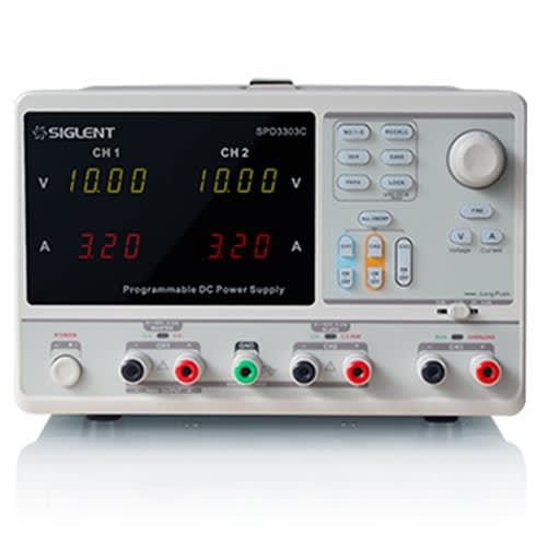 Siglent SPD3303C 3 Channel 220W Programable DC Power Supply